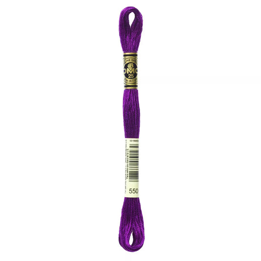 DMC Six-Strand Embroidery Floss - #550