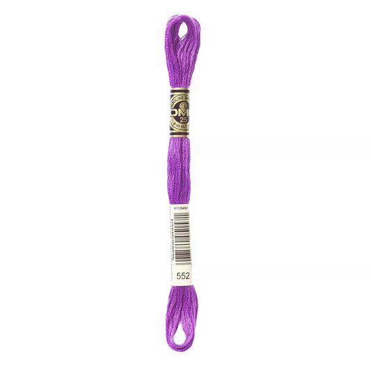 DMC Six-Strand Embroidery Floss - #552