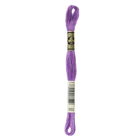 DMC Six-Strand Embroidery Floss - #553