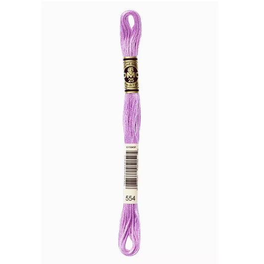 DMC Six-Strand Embroidery Floss - #554