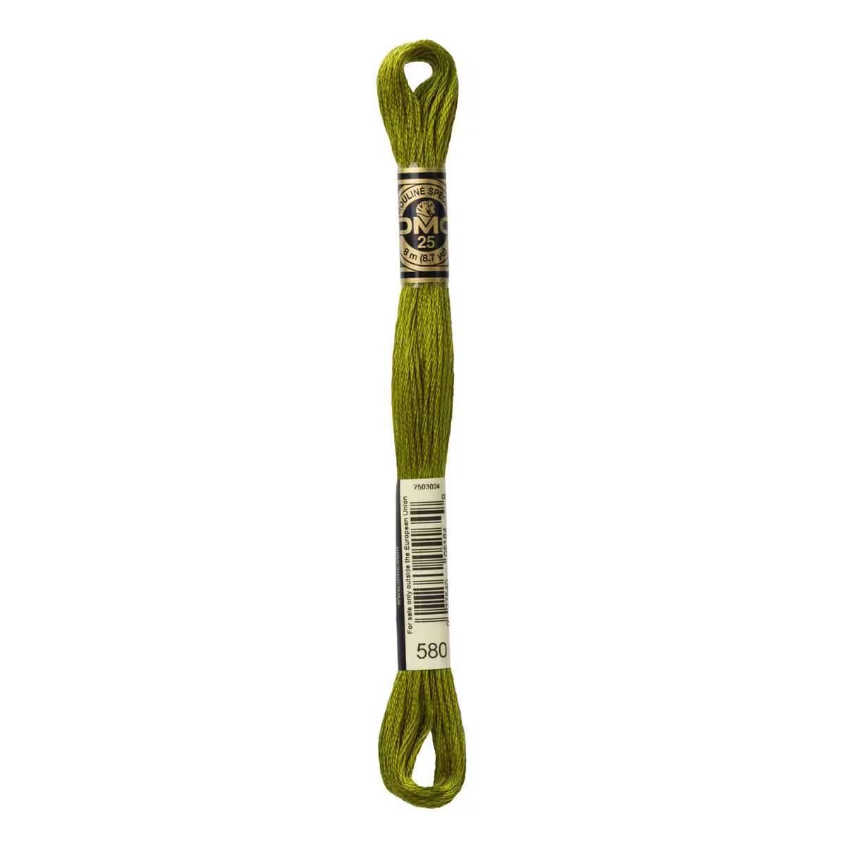 DMC Six-Strand Embroidery Floss - #580
