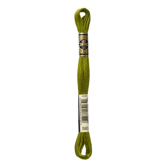 DMC Six-Strand Embroidery Floss - #580