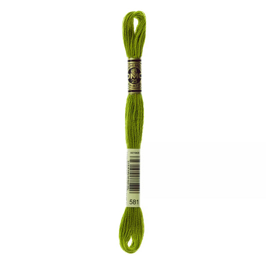DMC Six-Strand Embroidery Floss - #581