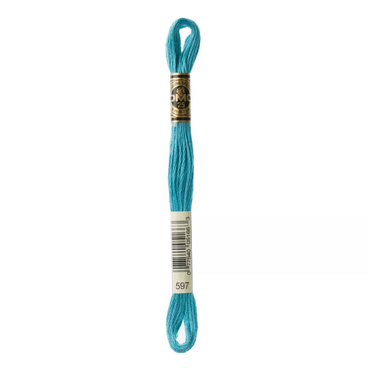 DMC Six-Strand Embroidery Floss - #597