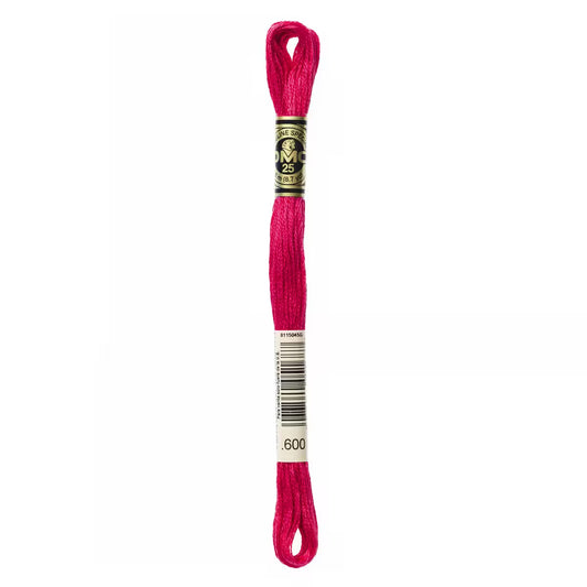 DMC Six-Strand Embroidery Floss - #600