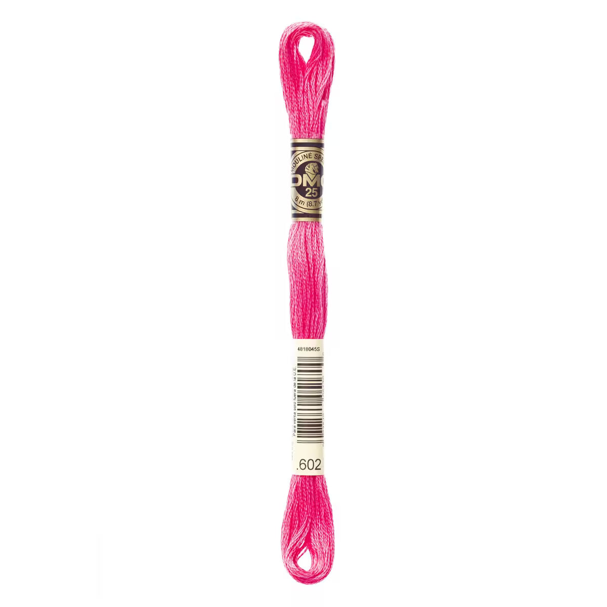 DMC Six-Strand Embroidery Floss - #602