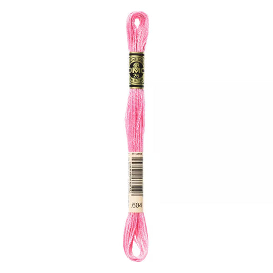 DMC Six-Strand Embroidery Floss - #604