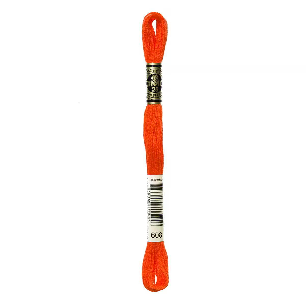 DMC Six-Strand Embroidery Floss - #608