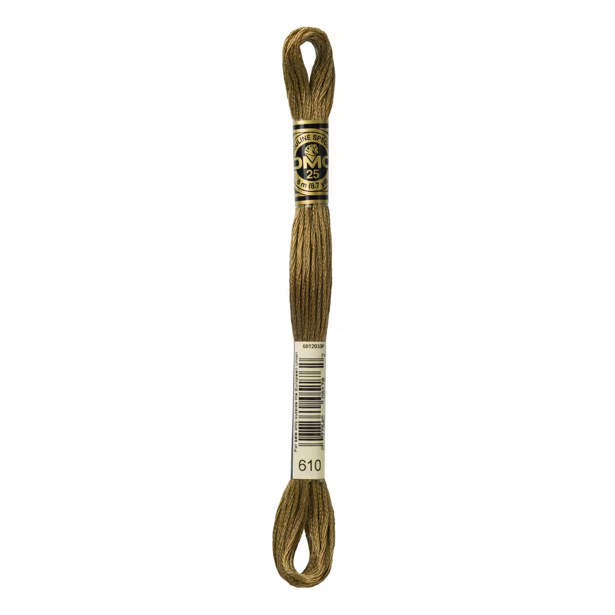 DMC Six-Strand Embroidery Floss - #610