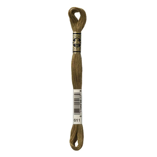 DMC Six-Strand Embroidery Floss - #611