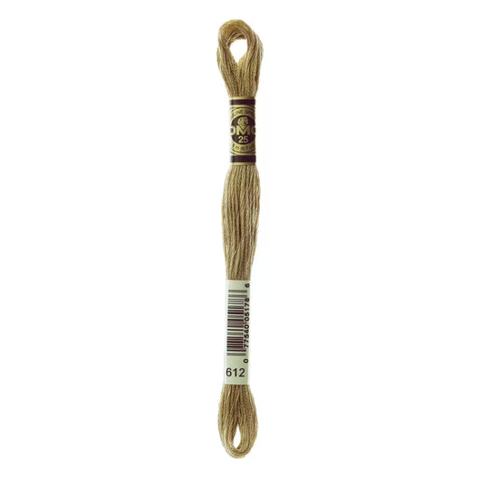 DMC Six-Strand Embroidery Floss - #612