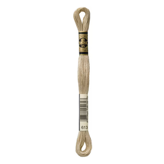 DMC Six-Strand Embroidery Floss - #613
