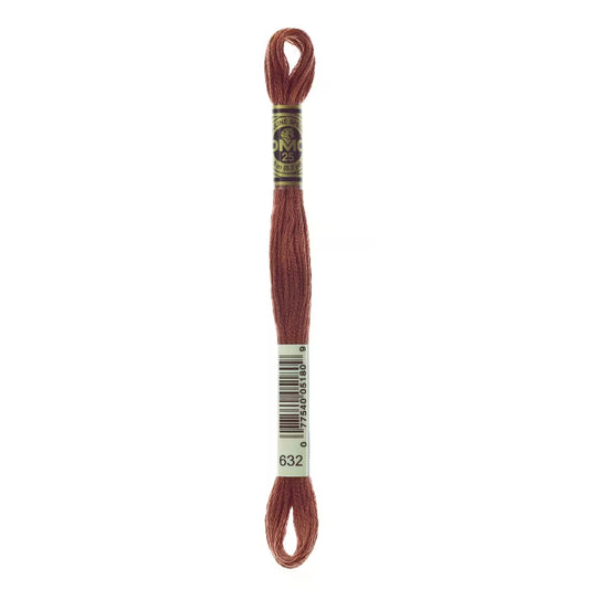 DMC Six-Strand Embroidery Floss - #632