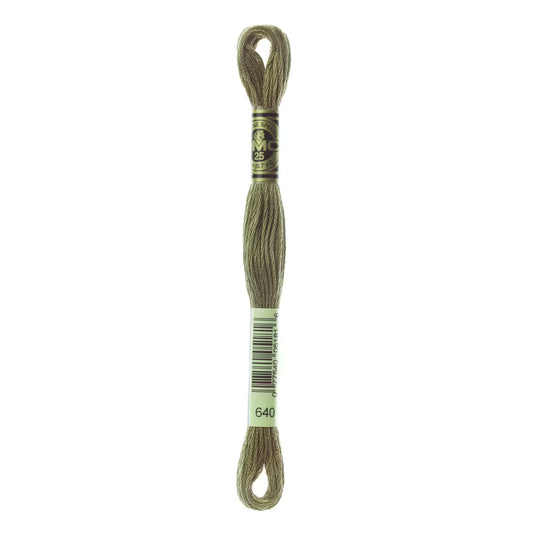 DMC Six-Strand Embroidery Floss - #640