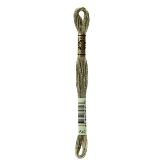 DMC Six-Strand Embroidery Floss - #642