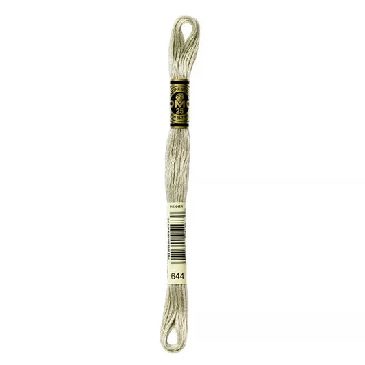 DMC Six-Strand Embroidery Floss - #644