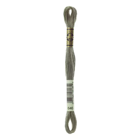 DMC Six-Strand Embroidery Floss - #646
