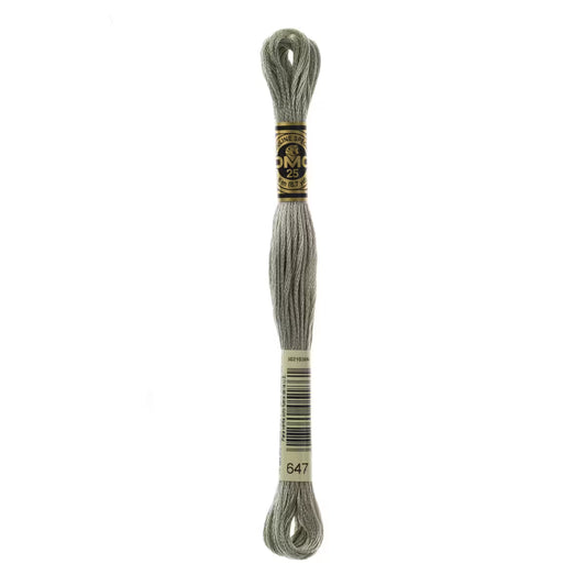 DMC Six-Strand Embroidery Floss - #647