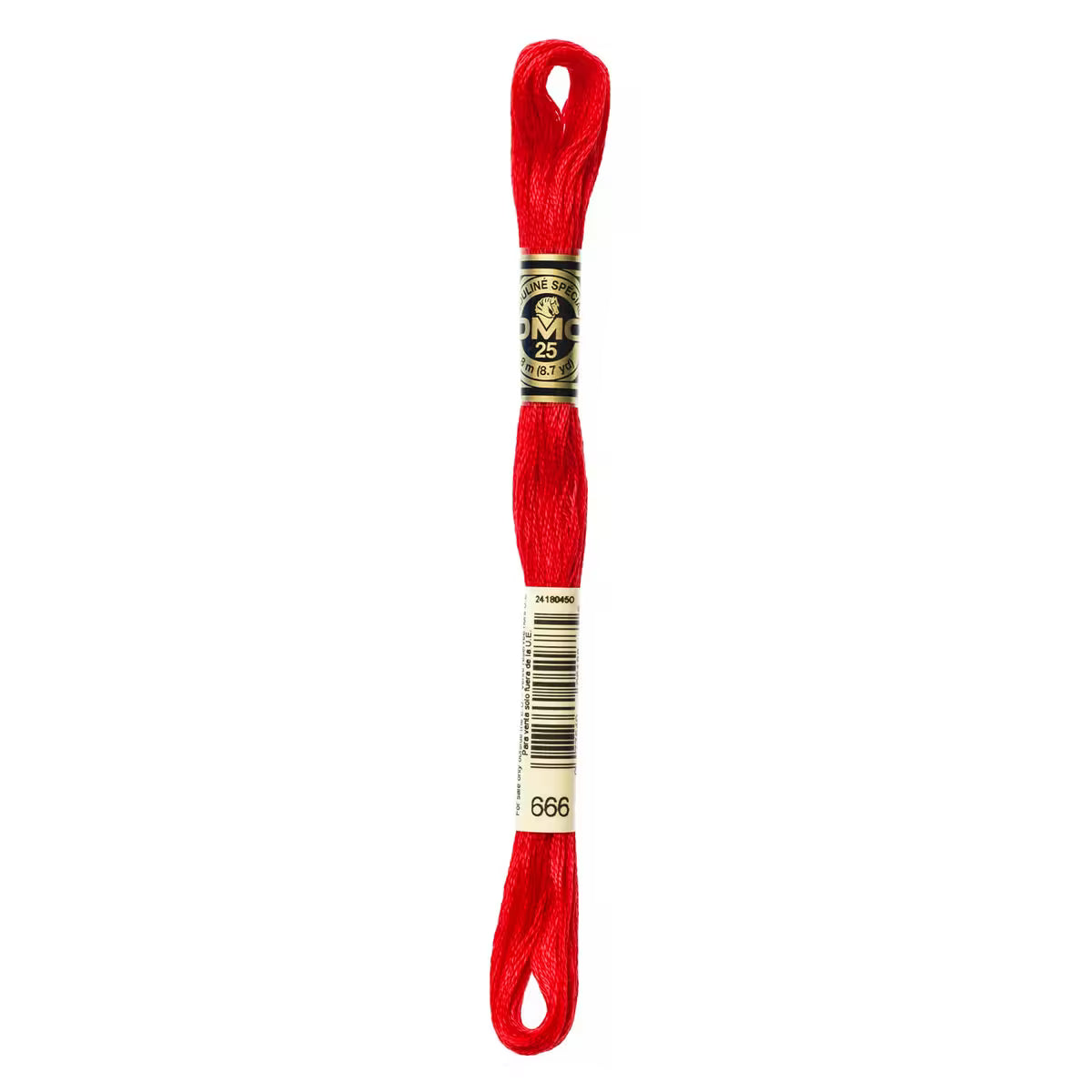 DMC Six-Strand Embroidery Floss - #666