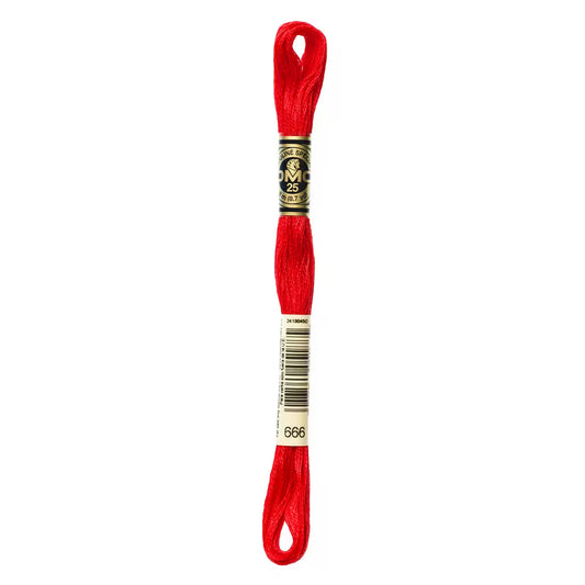 DMC Six-Strand Embroidery Floss - #666