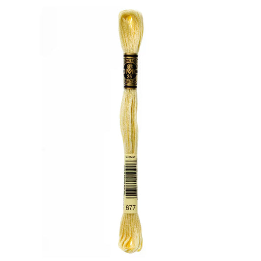 DMC Six-Strand Embroidery Floss - #677