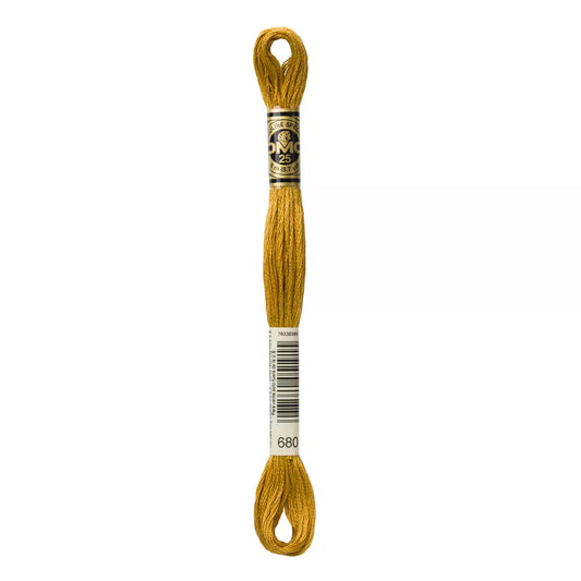 DMC Six-Strand Embroidery Floss - #680