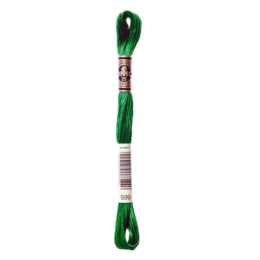 DMC Six-Strand Embroidery Floss - #699