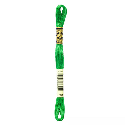 DMC Six-Strand Embroidery Floss - #701