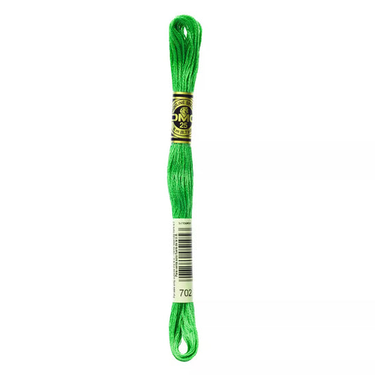 DMC Six-Strand Embroidery Floss - #702
