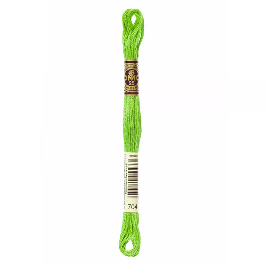 DMC Six-Strand Embroidery Floss - #704
