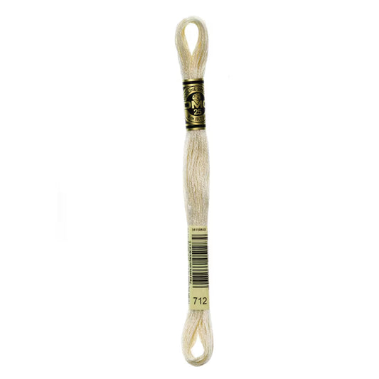 DMC Six-Strand Embroidery Floss - #712