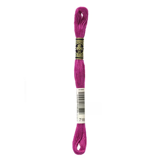DMC Six-Strand Embroidery Floss - #718