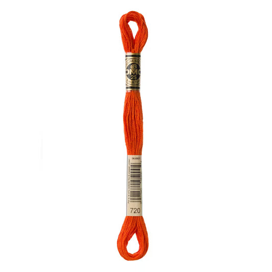 DMC Six-Strand Embroidery Floss - #720
