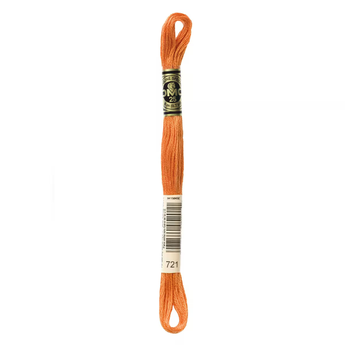 DMC Six-Strand Embroidery Floss - #721