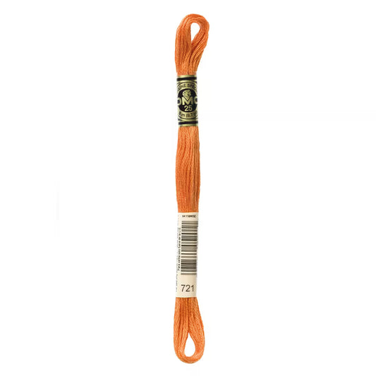 DMC Six-Strand Embroidery Floss - #721