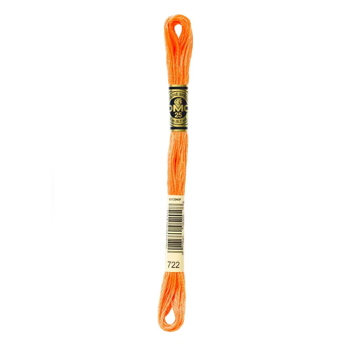 DMC Six-Strand Embroidery Floss - #722