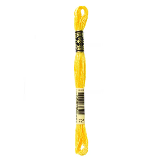 DMC Six-Strand Embroidery Floss - #726