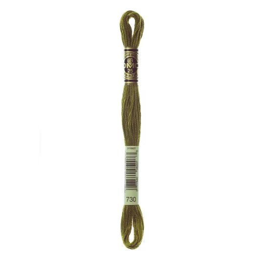DMC Six-Strand Embroidery Floss - #730
