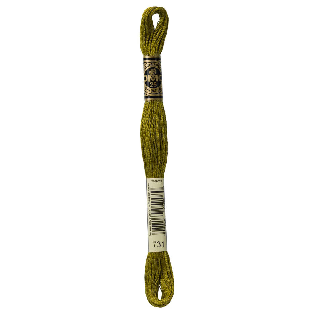 DMC Six-Strand Embroidery Floss - #731