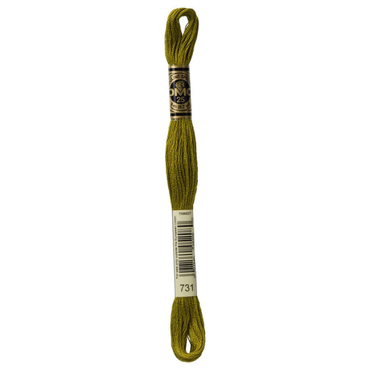 DMC Six-Strand Embroidery Floss - #731