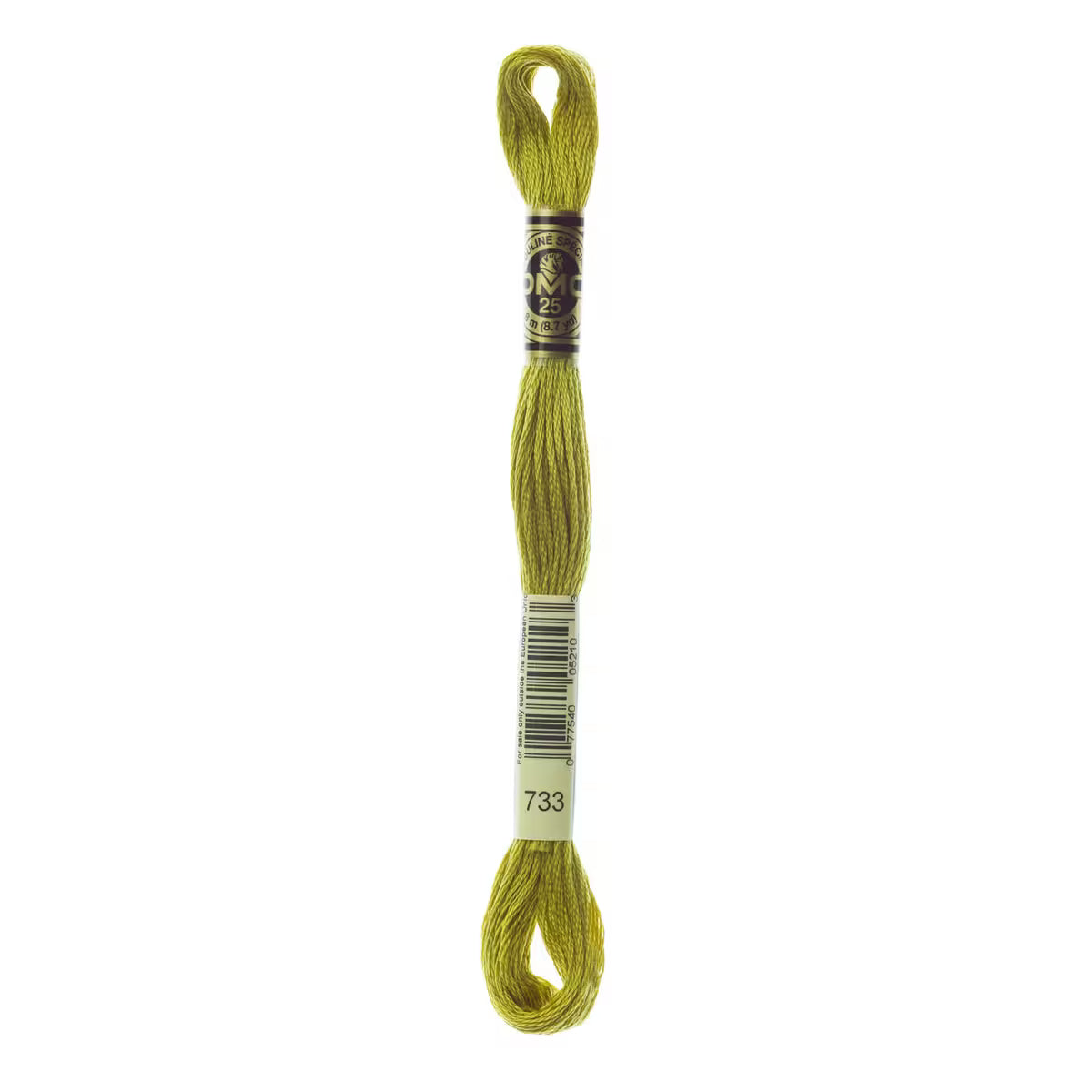 DMC Six-Strand Embroidery Floss - #733