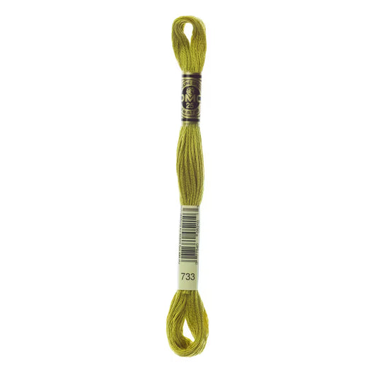 DMC Six-Strand Embroidery Floss - #733
