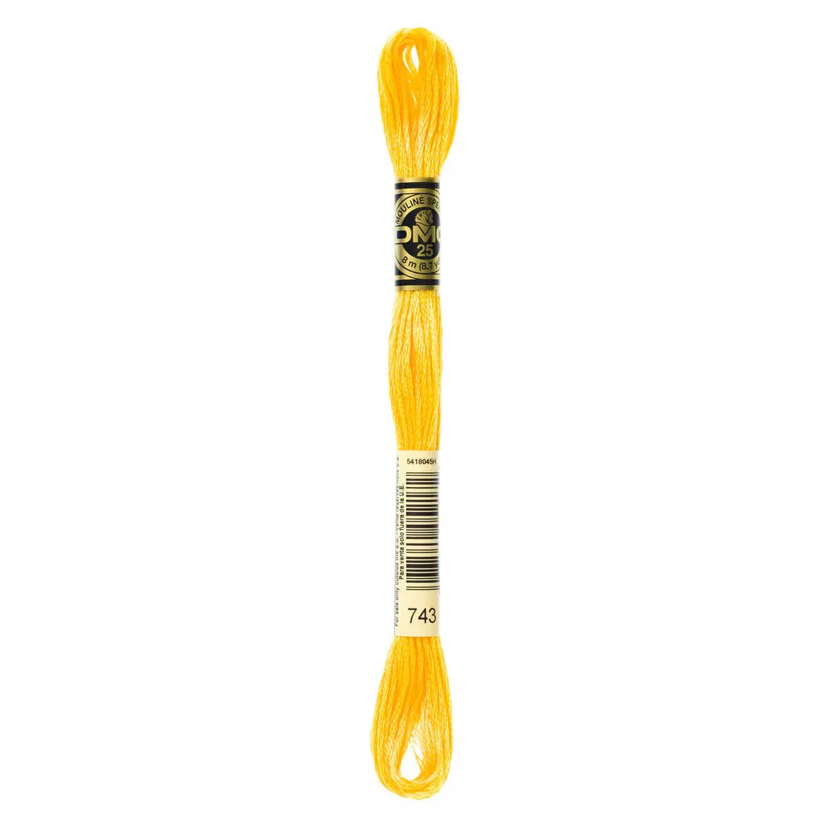 DMC Six-Strand Embroidery Floss - #743