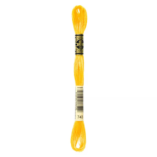 DMC Six-Strand Embroidery Floss - #743