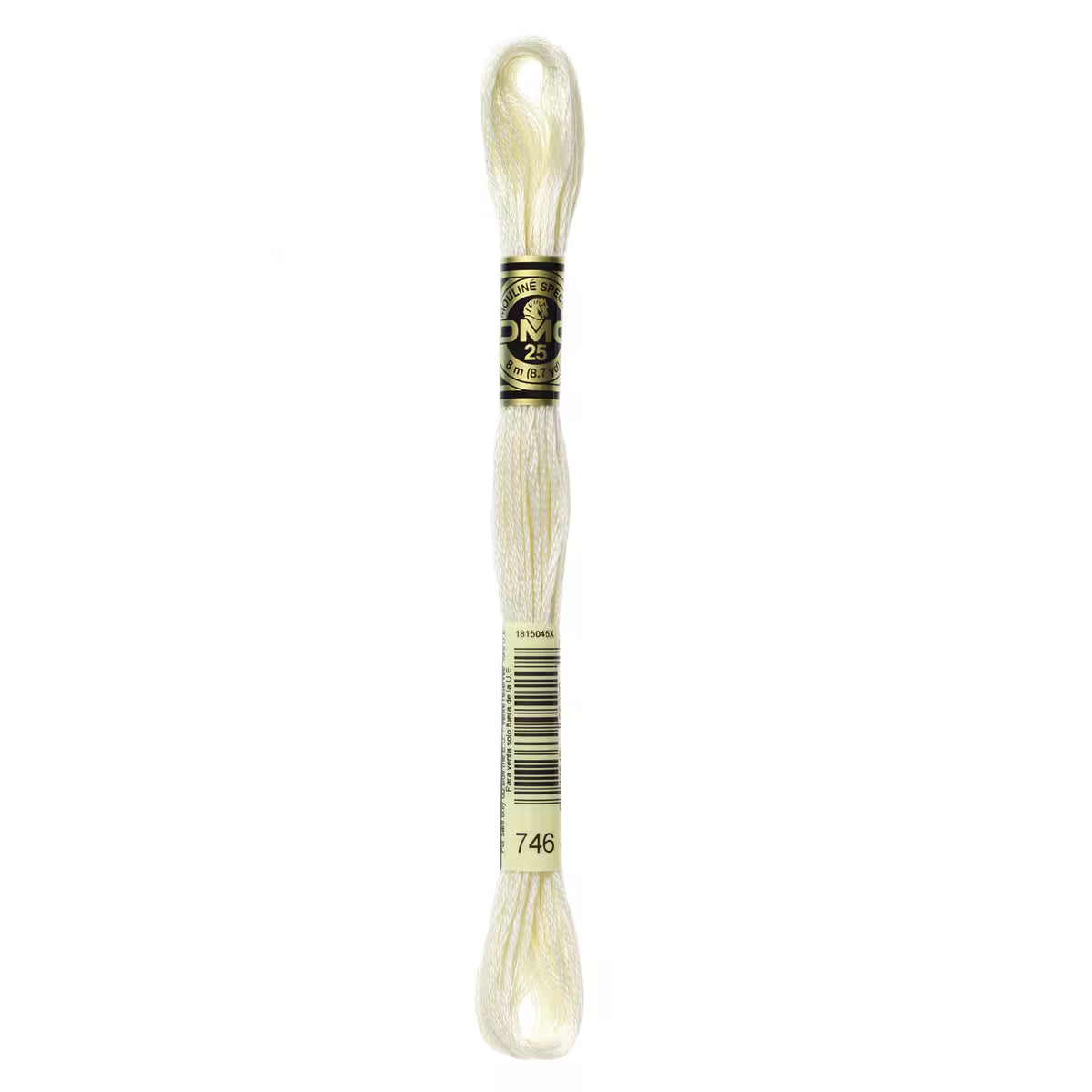 DMC Six-Strand Embroidery Floss - #746