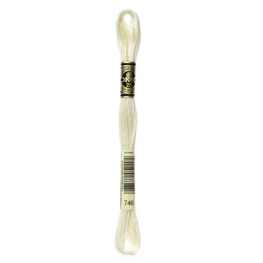 DMC Six-Strand Embroidery Floss - #746