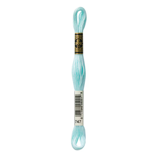 DMC Six-Strand Embroidery Floss - #747