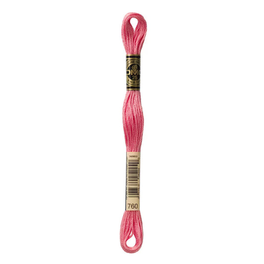 DMC Six-Strand Embroidery Floss - #760
