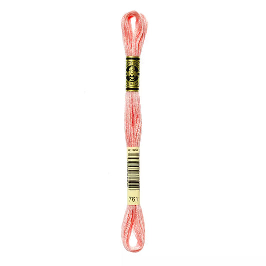 DMC Six-Strand Embroidery Floss - #761