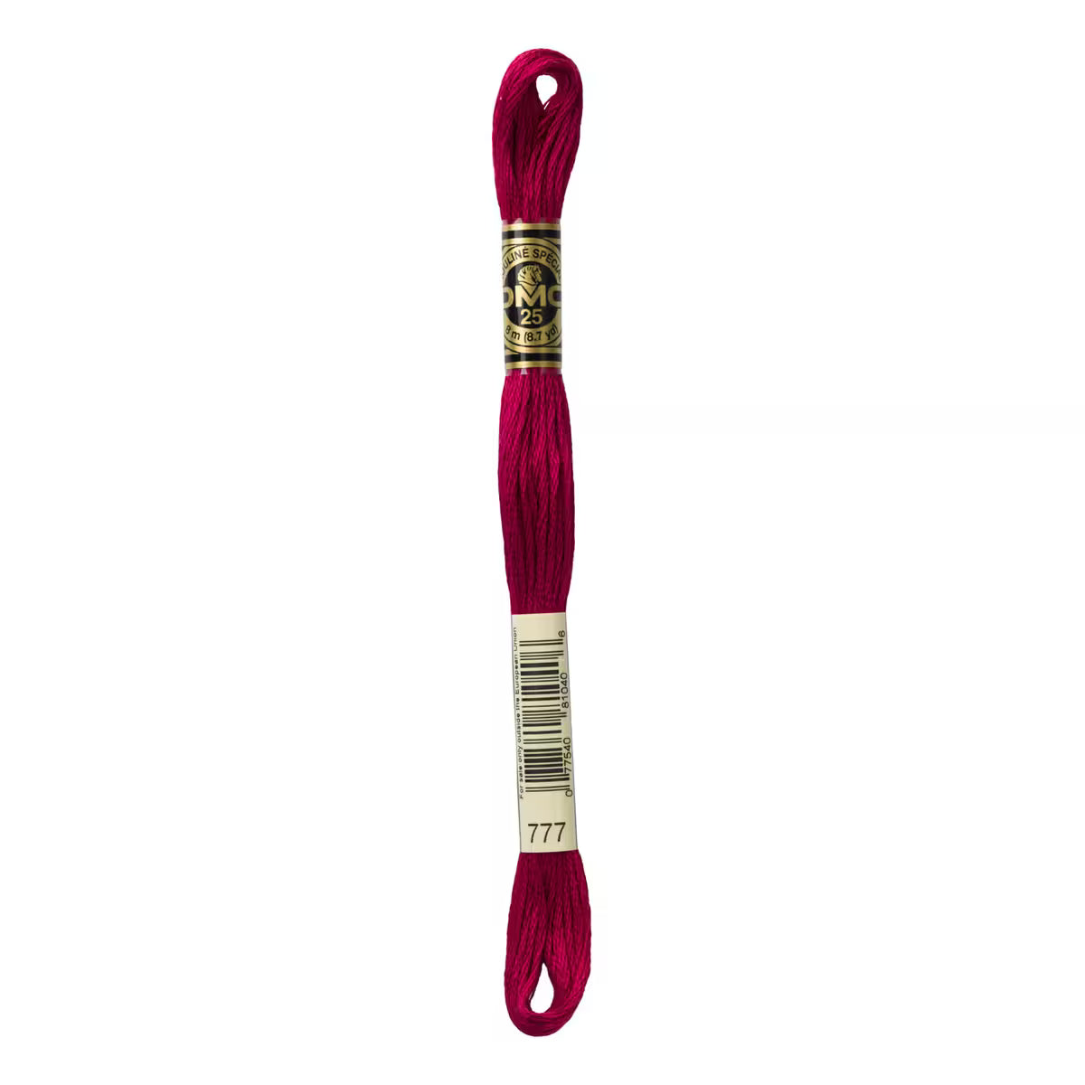 DMC Six-Strand Embroidery Floss - #777